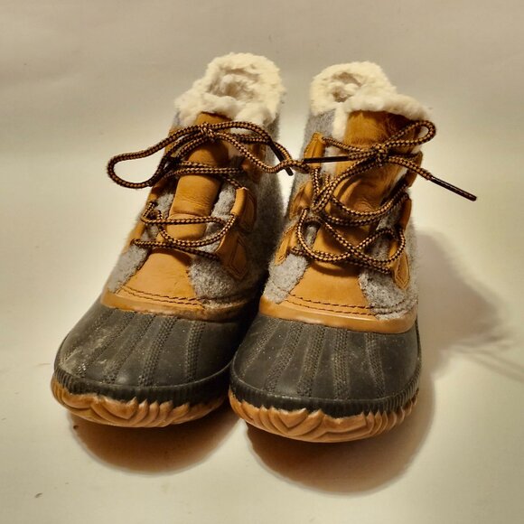 Sorel Out N About Plus Rain Boots in Quarry Women's Size 7 sorel 1834081052 - Picture 3 of 11